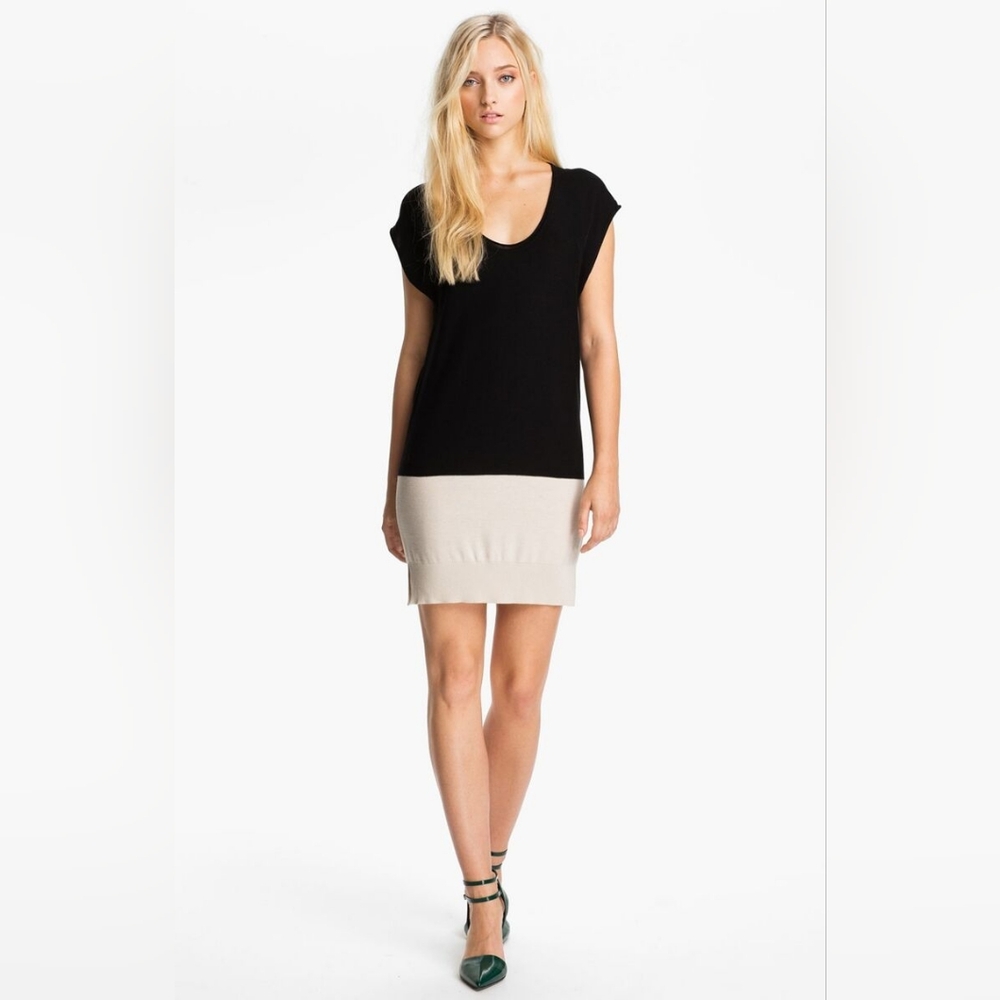 T Alexander Wang knit tunic dress L